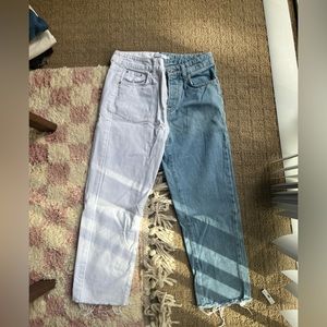 ADIKA Women’s size S color block jeans